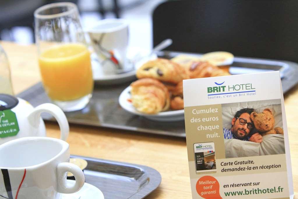 Brit Hotel Calais Nhà hàng bức ảnh